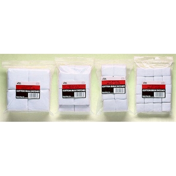 Picture of Kleen-Bore SuperShooter, Cotton Patch, 38-45Cal/410-20 Gauge, 500 Pack CP18B