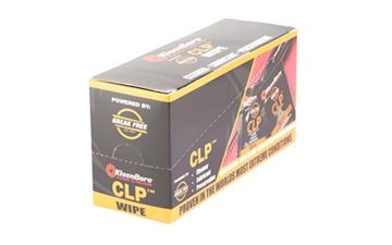 Picture of Kleen-Bore CLP Wipe, Powered By Break Free, Cleaning Wipes, 50 Per Pack KB-BF-CASE KBBFCASE