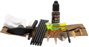 Picture of Kleen-Bore Compact Military/LE Tactical Kit, Cleaning Kit, Fits 9MM/556, Coyote Case KB-MLE-5.56-9