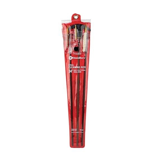 Picture of KleenBore 34" Sectional Cleaning Rod .17 / .177 Cal SmallBore #3-48 Smallbore Threads SB169