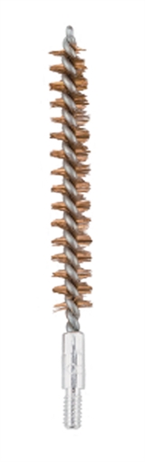 Picture of KleenBore Bore Brush .338/ 8mm Cal Rifle 8-32" Thread Phosphor Bronze Bristles A163