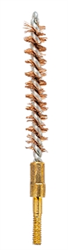 Picture of KleenBore Bore Brush .17/ .177 Cal Rifle/Air Rifle #3-48 Thread Phosphor Bronze Bristles A175