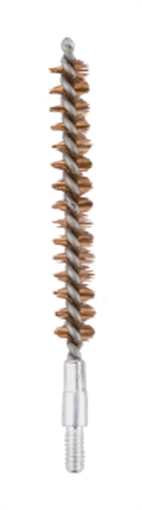 Picture of KleenBore Bore Brush .25/ .243/ 6mm/ 6.5mm Rifle 8-32" Thread Phosphor Bronze Bristles A178