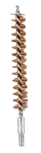 Picture of KleenBore Bore Brush .35/ 9mm Cal Rifle 8-32" Thread Phosphor Bronze Bristles A181