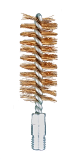 Picture of KleenBore Bore Brush 12 Gauge Shotgun #5/16-27 Thread Bore Brush Phosphor Bronze Bristles A186
