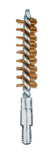Picture of KleenBore Bore Brush .32 Cal Handgun 8-32" Thread Phosphor Bronze Bristles A189