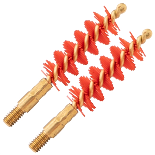 Picture of Kleen-Bore Red Nylon Bore Brush, 2 Pack, Fits 9MM, Red A190N-RED A190NRED