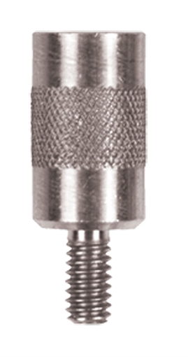 Picture of KleenBore Thread Adapter Rifle #8-32 Thread To Shotgun #5/16-27 Thread Aluminum ACC17