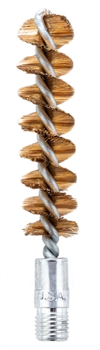 Picture of KleenBore Bore Brush .50 Cal Black Powder Rifle 5/16-27 Thread Phosphor Bronze Bristles BP194
