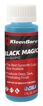 Picture of KLEEN-BORE BLACK MAGIC BLUING SOLUTION 2OZ. BOTTLE GB2