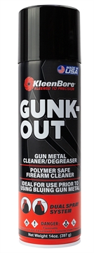 Picture of KleenBore Gunk-Out Gun Metal Cleaner/Degreaser 14 oz. Aerosol GO5A