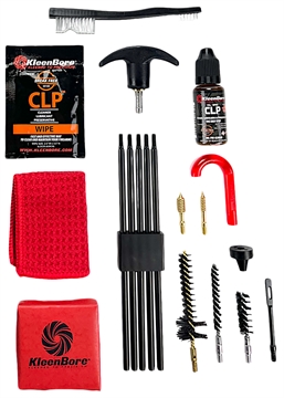 Picture of KleenBore .223/5.56mm/9mm Luger Combination Cleaning Kit KAR-556/9 KAR556/9