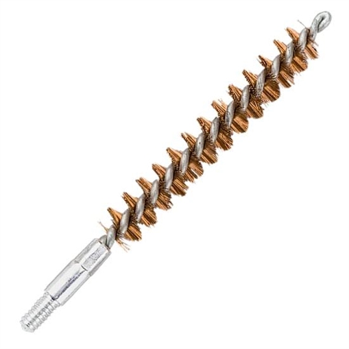 Picture of KleenBore Bore Brush .30/ .300 Blackout/ .308/ 7.62mm Cal Rifle 8-32" Thread Phosphor Bronze Bristles A180