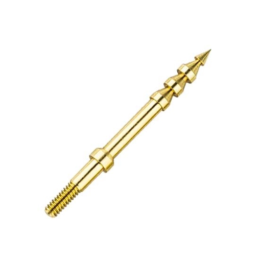 Picture of KleenBore Precision Barbed Point Cleaning Jag .17/.204 Cal SmallBore #3-48 Threads JAG17