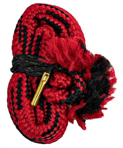Picture of KleenBore Kwik Kleen One Pull Through Rope Cleaner 12 ga with BreakFree Wipe Cloth RC-12 RC12