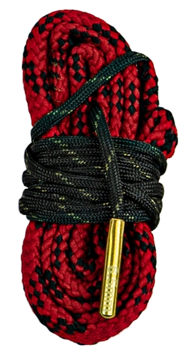 Picture of KleenBore Kwik Kleen One Pull Through Rope Cleaner .25 Cal./6.5mm with BreakFree CLP Wipe RC-6.5 RC65