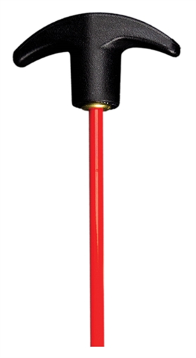 Picture of KleenBore SAF-T-CLAD Cleaning Rod .17 - .177 Cal Rifle 33" w/ Swivel Handle SAF303