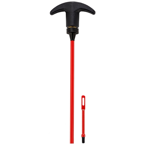 Picture of KleenBore SAF-T-CLAD Cleaning Rod .22 - .45 Cal Rifle 33" w/ Swivel Handle SAF400