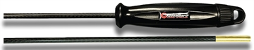 Picture of Kleen-Bore Carbon Fiber Cleaning Rod, .22-6.5MM, 26" Length, 1 Piece, Black Handle SCF-26-22-6.5 SCF26/226.5