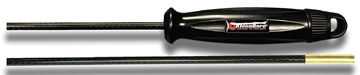 Picture of Kleen-Bore Carbon Fiber Cleaning Rod, .22-6.5MM, 36" Length, 1 Piece, Black Handle SCF-36-22-6.5 SCF36/226.5