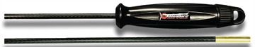 Picture of Kleen-Bore Carbon Fiber Cleaning Rod, .270-UP, 36" Length, 1 Piece, Black Handle SCF-36-270-UP SCF44/226.5