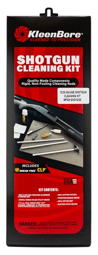 Picture of KleenBore Classic Cleaning Kit 12 / 20 Gauge Shotgun SHO1220