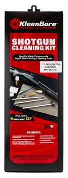 Picture of KleenBore Classic Cleaning Kit 12 / 20 Gauge Shotgun SHO1220