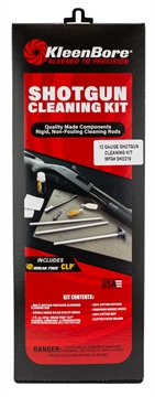 Picture of KleenBore Classic Cleaning Kit 12 Gauge Shotgun SHO216