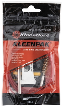 Picture of KleenBore Grab & Go Cleaning Kit .30/ .30-06/ 7.62mm Cal Rifle 10 Per Pack SK20710