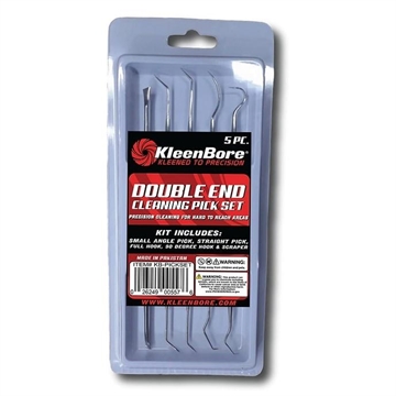 Picture of KleenBore KB-PICKSET Stainless Steel Double Ended Gun Pick Set KBPICKSET