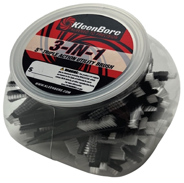 Picture of Kleen-Bore Triple Action, Nylon Utility Brush, 5", 50 Per Pack UT221-C-GLOBE UT221CGLOBE