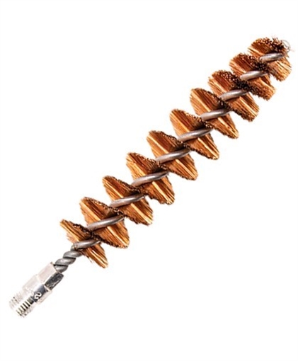 Picture of KleenBore ChamberMate Chamber Brush 12 Gauge Shotgun #5/16-27 Thread Phosphor Bronze Bristles SC205