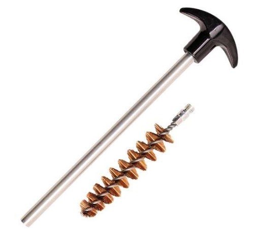 Picture of KleenBore ChamberMate Rod & Brush Combo 12 Gauge Shotgun w/ Fixed T Handle SC225