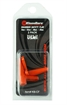 Picture of KleenBore KB-CF Chamber Flag Orange 4.30" Long 2 Pack KBCF
