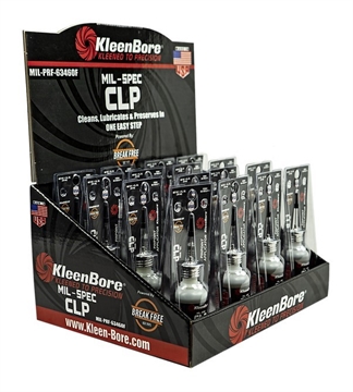 Picture of KLEEN-BORE Mil-Spec BRKFREE CNTR 20 B KB-MSCLP-DISPLAY