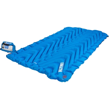 Picture of Klymit Double V Sleeping Pad Blue 06DVBL02E