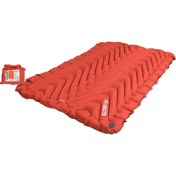Picture of Klymit Klymit Insulated Double V Sleeping Pad Orange 06IDOR02E