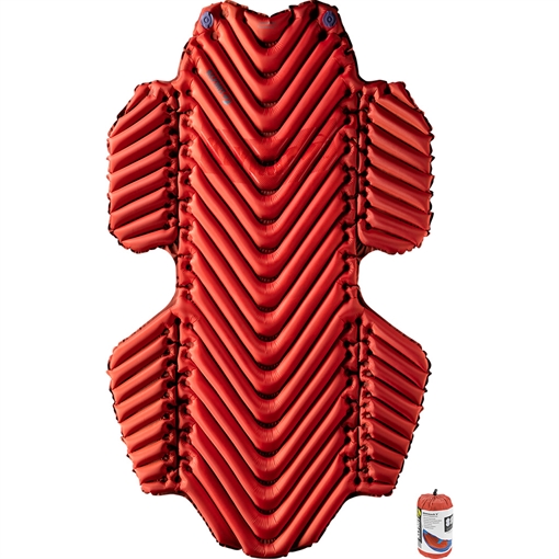 Picture of Klymit Klymit Insulated Hammock V Sleeping Pad Red 06IHRD02D