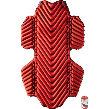 Picture of Klymit Klymit Insulated Hammock V Sleeping Pad Red 06IHRD02D