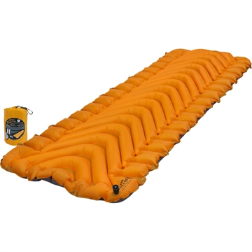 Picture of Klymit Klymit Insulated Static V Lite Sleeping Pad Mango Orange 06I2OR03C