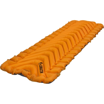 Picture of Klymit Klymit Insulated Static V Lite Sleeping Pad Mango Orange Regular 06I2OR04C