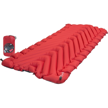 Picture of Klymit Klymit Insulated Static V Luxe Sleeping Pad Red 06LIRD02D