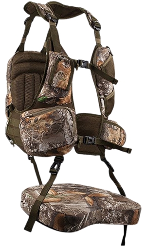 Picture of Knight And Hale Knight And Hale Run N Gun 200 Turkey Vest Realtree Edge KHT0065