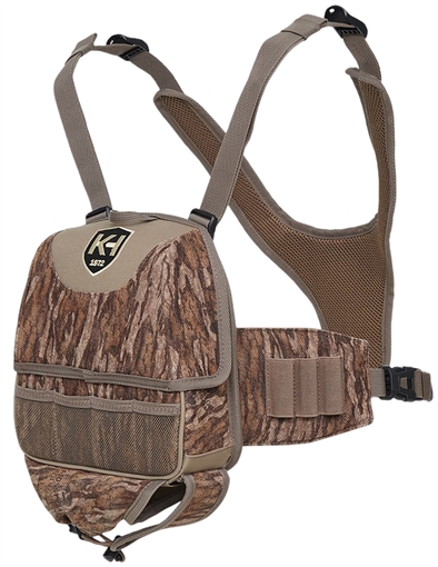 Picture of Knight And Hale Knight and Hale Run N Gun 100 Turkey Vest Mossy Oak Bottomland KHT0103