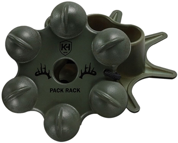 Picture of Knight & Hale Pack Rack Attracts Deer Species Dark Green Plastic KHD1019