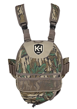 Picture of KNIGHT & HALE RUN N GUN 100-MO GRNLEAF TKY VEST KHT0251