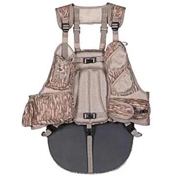 Picture of MOULTRIE RUN�N�GUN�200-BL�MO�BOTTOMLAND�TURKEY�VEST KHT0095