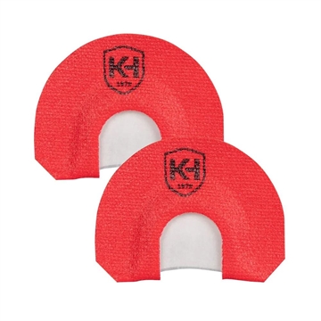 Picture of Knight And Hale Knight and Hale HD Series Mouth Turkey Call Small Frame No Cut 2 pk. KHT0221