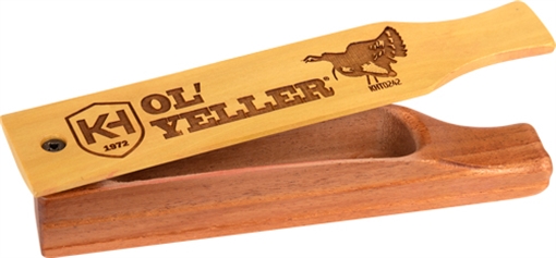 Picture of KNIGHT AND HALE OL' YELLER BOX CALL YELLOWHEART/MAHOGANY< KHT0242
