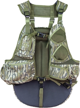 Picture of Knight And Hale Knight And Hale Run N Gun 200 Turkey Vest Mossy Oak Original Bottomland KHT0105